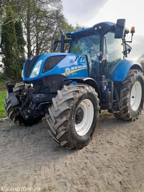 Tracteur agricole Tracteur agricole 2017 occasion Mingoval 93100