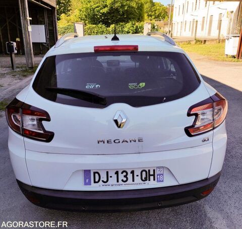 Renault M&eacute;gane VF1KZ140651368691 2014 occasion Bourges 93100