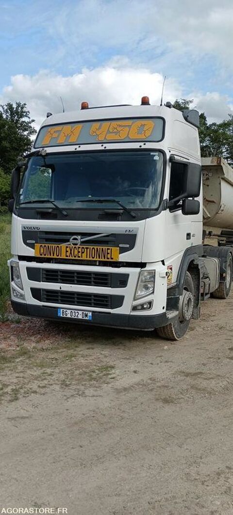 Tracteur routier Tracteur routier 2011 occasion Scorb&eacute;-Clairvaux 93100
