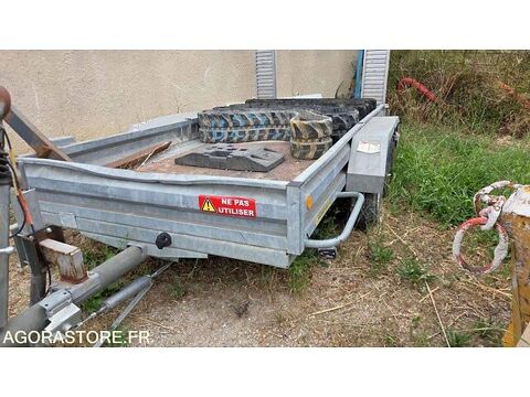 Annonce voiture Remorque Remorque 50 €