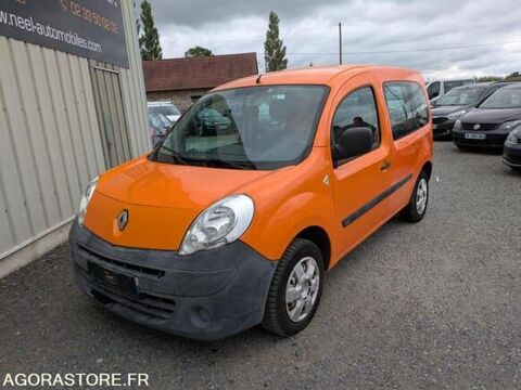Kangoo VF1FW1AB540796814 occasion 93100 La Blouti&egrave;re