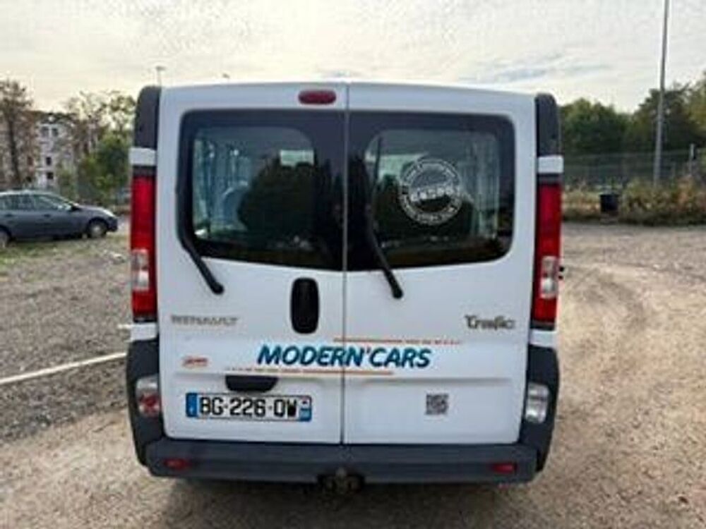 Trafic VF1JLBMBSBY373573 occasion 93100 Athis-Mons