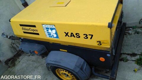 Atlas - industrial equipment - compressor - mobile co... 883 93100 Chelles