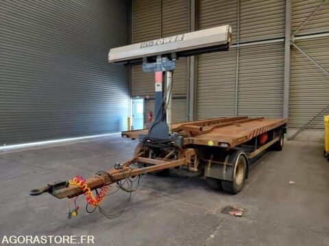 Annonce voiture Remorque Remorque 1000 €