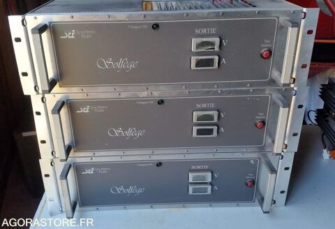 LOT D'APPAREILS DE TELECOMMUNICATION TYPE RADIO EMETT... 50 93100 Quincy-le-vicomte