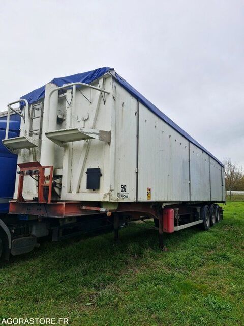 Remorque Remorque 1996 occasion Neuville-De-Poitou 93100