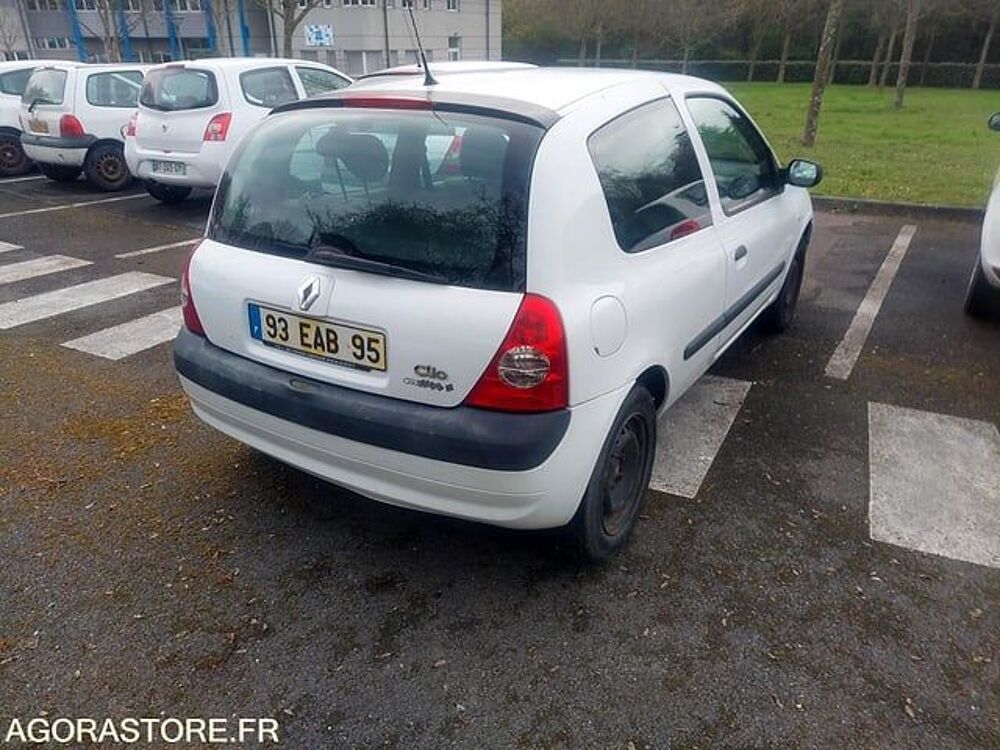 Clio VF1CB2DEF34508937 occasion 93100 Gonesse