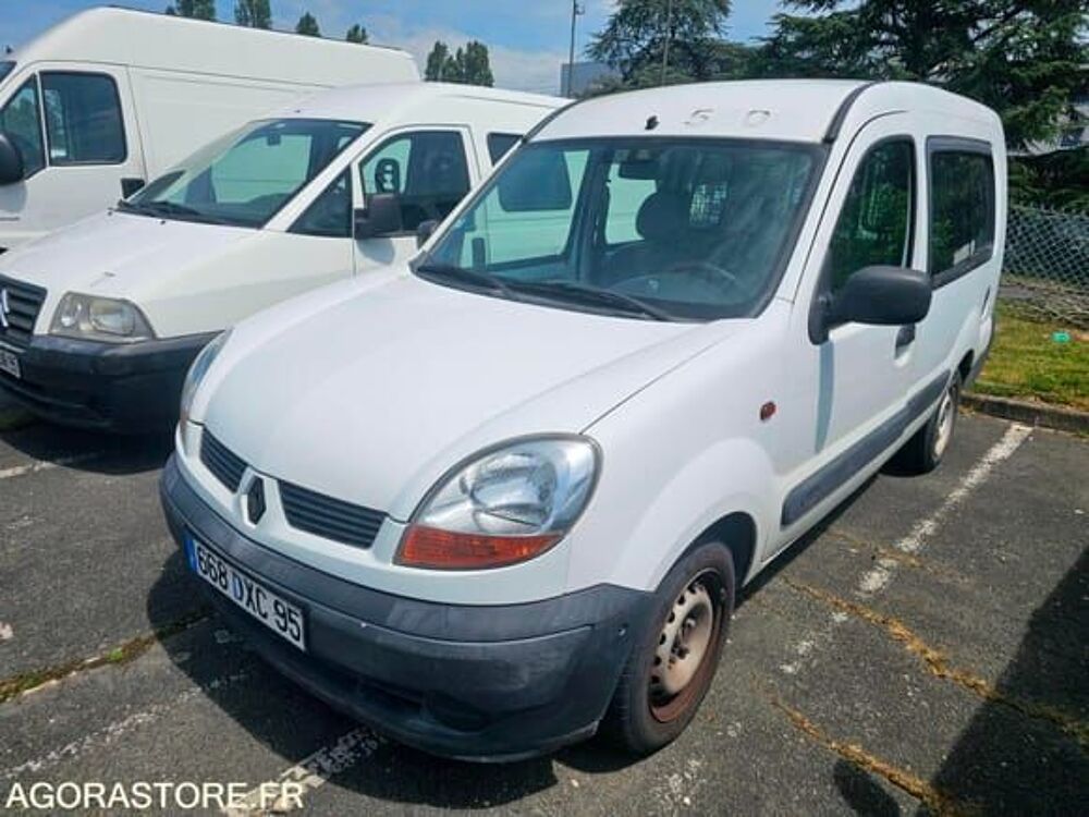Kangoo VF1FC07HF33437148 occasion 93100 Tremblay-En-France