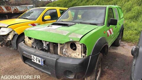 Nissan Pick-up ADNCPUD22U0007146 2012 occasion Ajaccio 93100