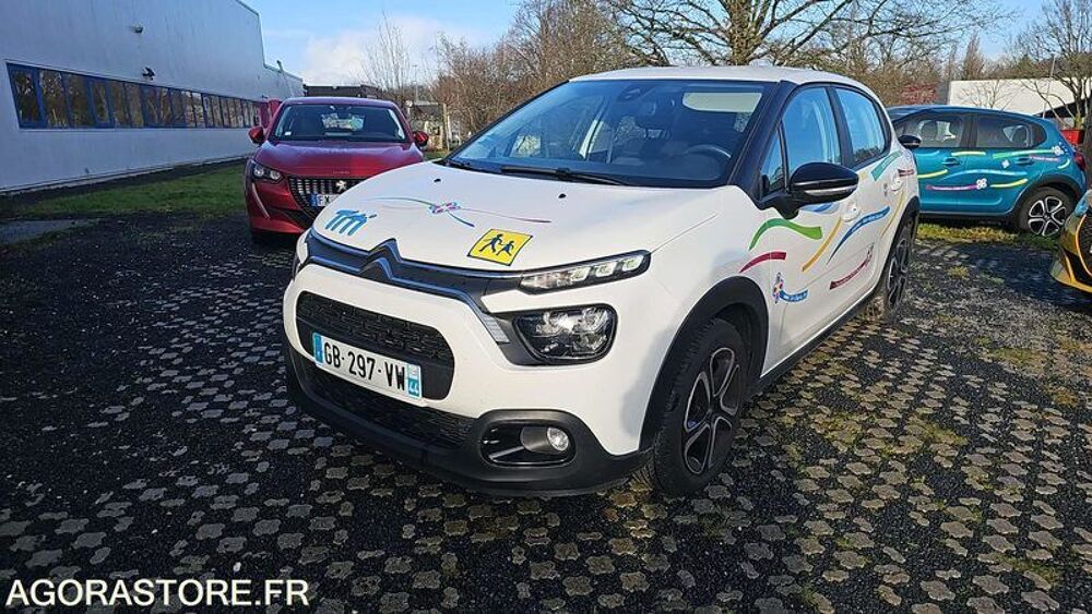 C3 VF7SXHMRVMT613157 2021 occasion 93100 Orvault