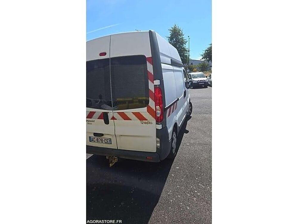 Trafic VF1FLBHC69Y325401 occasion 93100 Lamballe-Armor