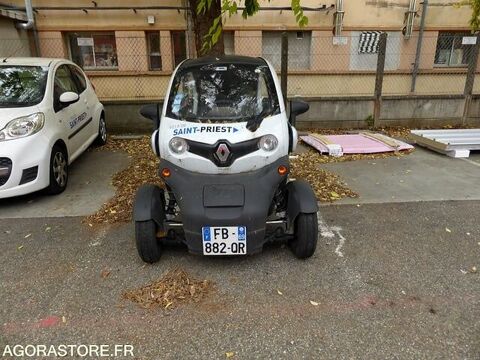Renault Twizy VF1ACVYB361198701  occasion Saint-Priest 93100