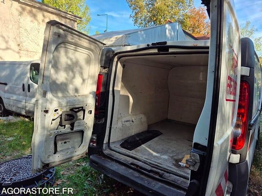 Trafic VF1FLAHA6BY390353 occasion 93100 Bougival