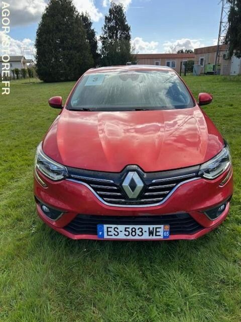 Renault M&eacute;gane VF1RFB00459322787 2017 occasion Bord&egrave;res-Sur-L'&eacute;chez 93100