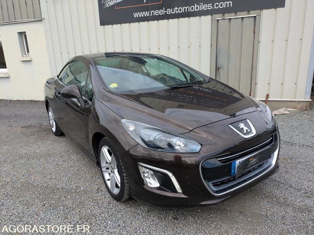 308 VF34BRHD8BS344865 occasion 93100 Souleuvre En Bocage