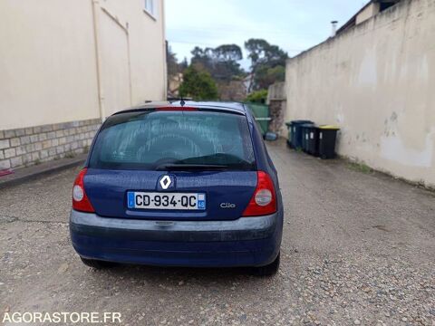 Clio VF1BB2DEF31187323 2004 occasion 93100 N&icirc;mes