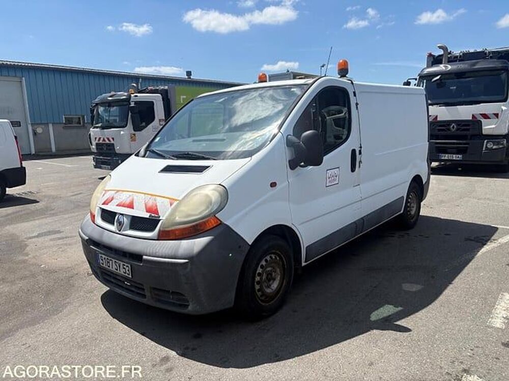 Trafic VF1FLABA56Y130057 occasion 93100 Laval