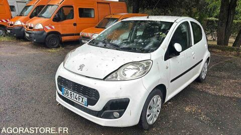 Peugeot 107 VF3PNCFB4DR086268 2013 occasion Mans 93100