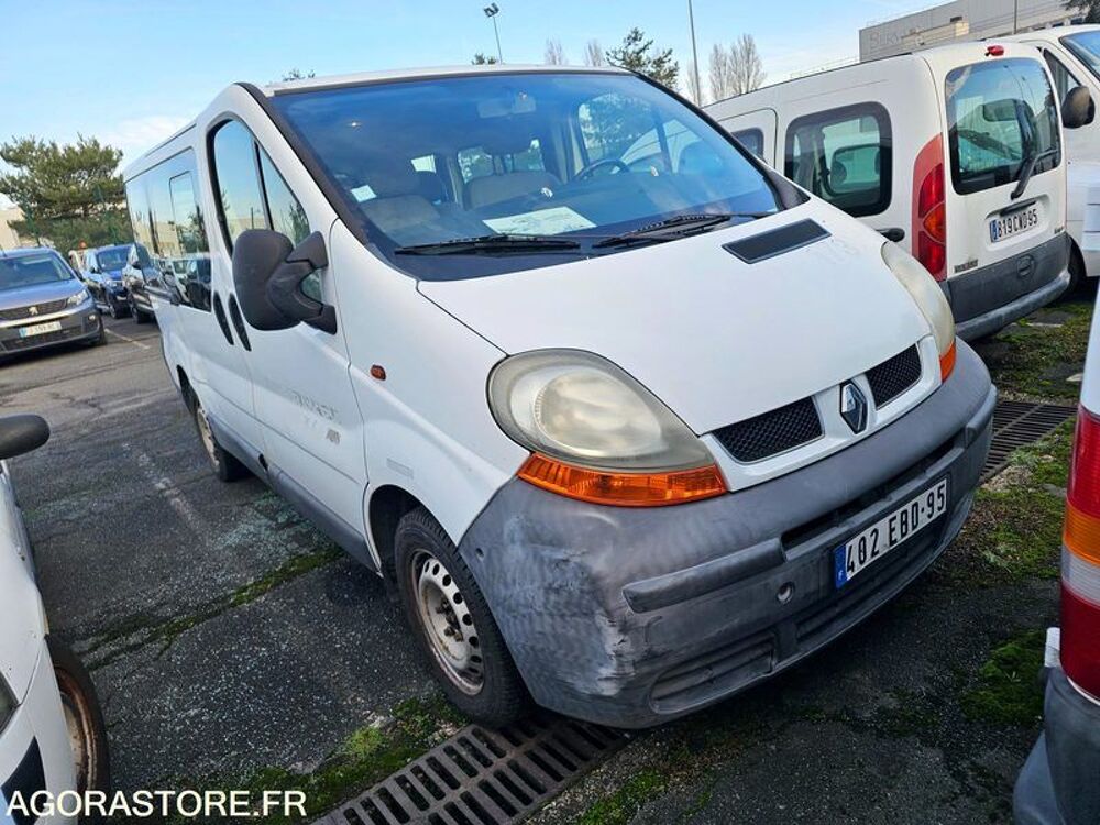 Trafic VF1JLABA56V260241 2005 occasion 93100 Tremblay-En-France
