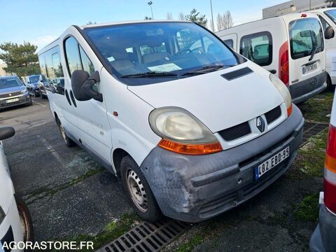 Trafic VF1JLABA56V260241 2005 occasion 93100 Tremblay-En-France