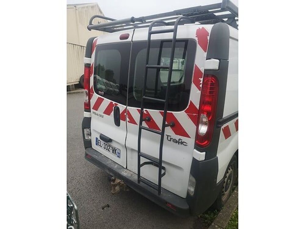Trafic VF1FLGMB68Y288910 occasion 93100 Poix-De-Picardie