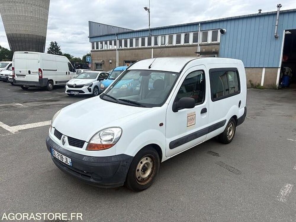 Kangoo VF1FC07HF34600819 occasion 93100 Laval