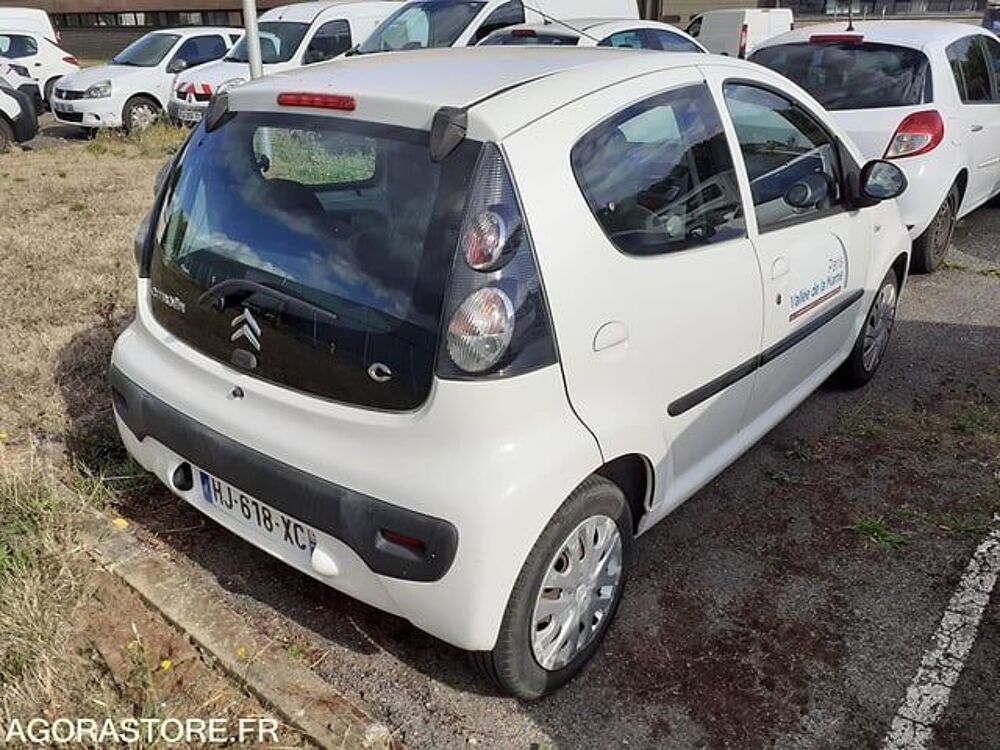 C1 VF7PNCFAC89265921 occasion 93100 Croissy-Beaubourg