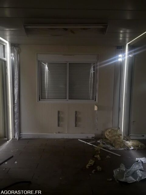 Algeco VENTE PAR 6M*2.40M - construction equipment - ... 488 93100 Poix-de-picardie