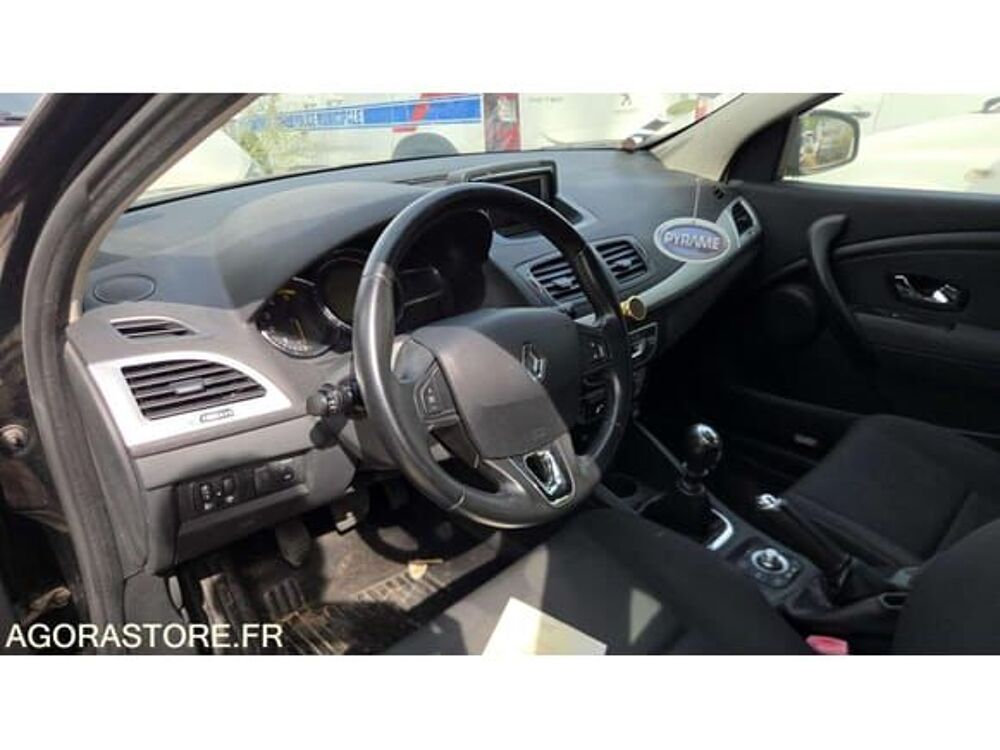 M&eacute;gane VF1BZNA0649589412 occasion 93100 Aix-En-Provence