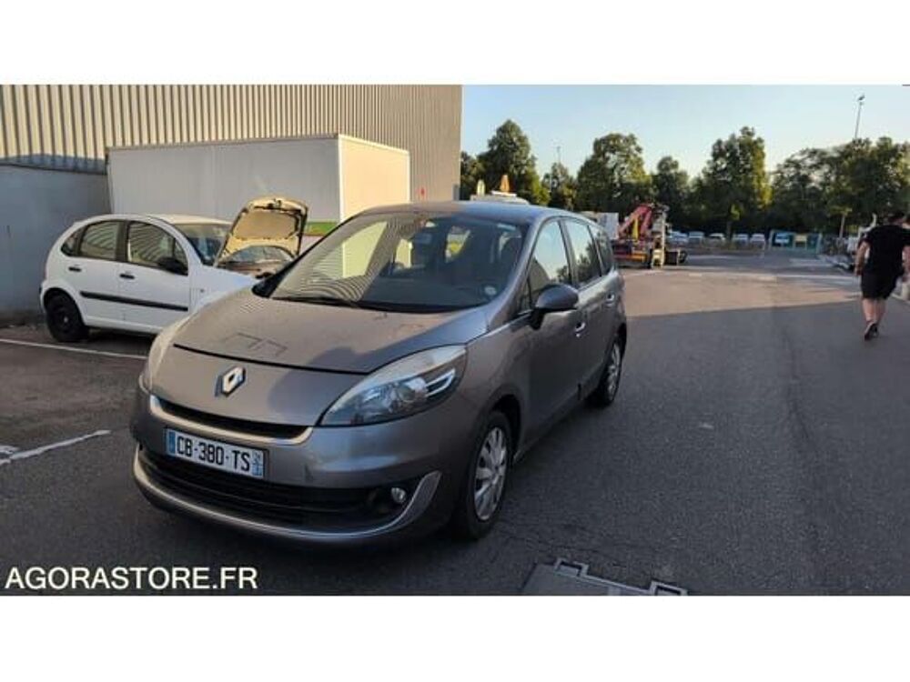 M&eacute;gane VF1JZ1GB246757255 occasion 93100 Strasbourg