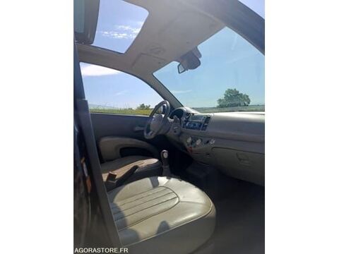 Micra SJNFCAK12U1259860 occasion 93100 Saint-Georges-D'esp&eacute;ranche