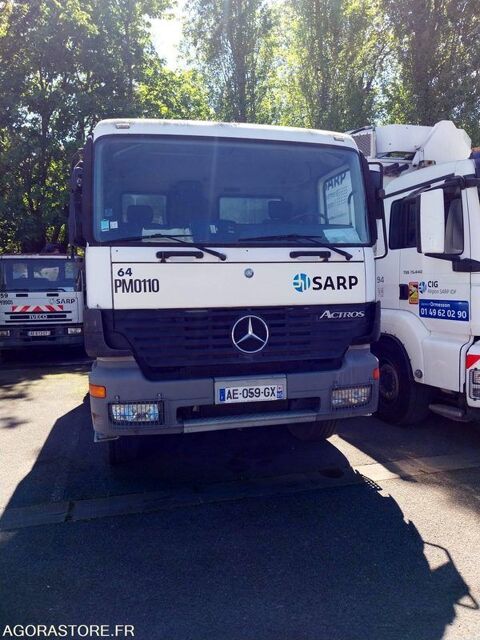 Annonce voiture Camion magasin Camion magasin 10000 €