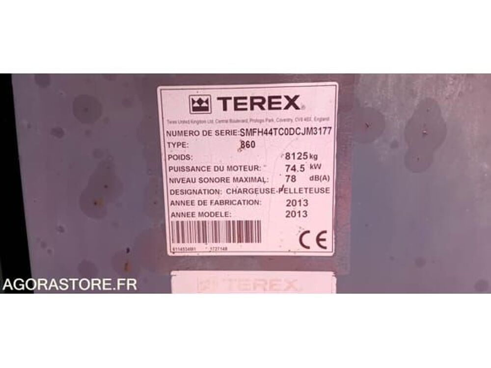 Tracto Pelle 2013 occasion 93100 Boulazac Isle Manoire