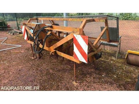 Tracteur agricole Tracteur agricole  occasion Rouen 93100