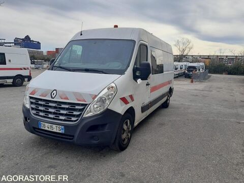 Renault Master VF1MAF4DE49814153 2013 occasion Lyon 93100