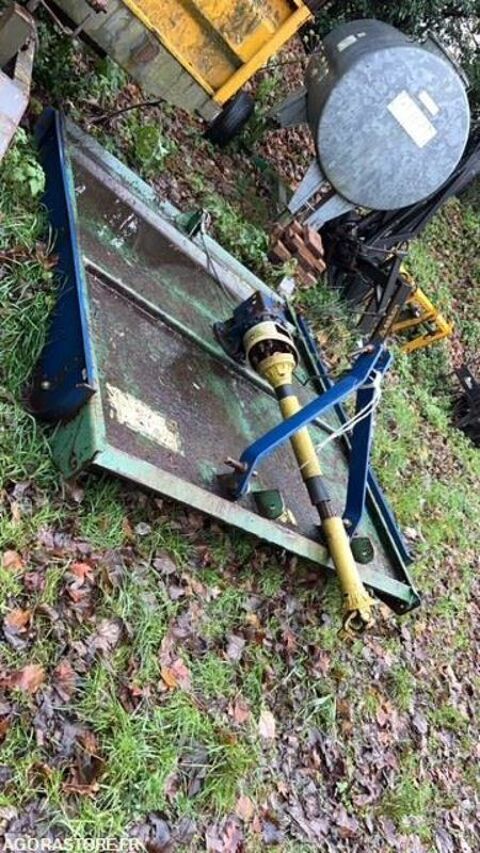 Tracteur agricole Tracteur agricole  occasion Rosi&egrave;res-Aux-Salines 93100