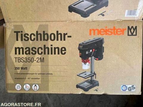 MEISTER TBS 350- 2M - industrial equipment - metalwor... 102 93100 Quincy-le-vicomte