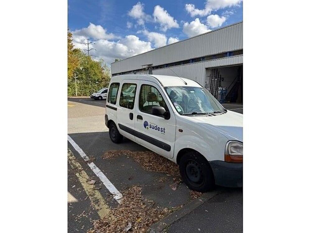 Kangoo VF1KC0FAF25422498 occasion 93100 Cr&eacute;teil