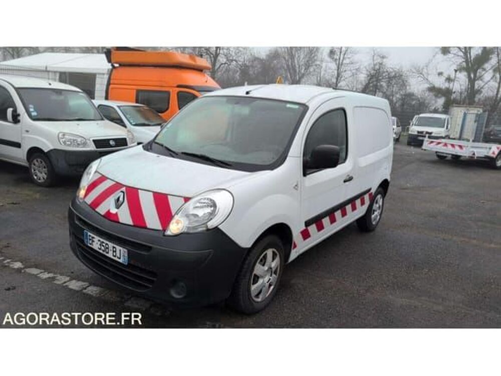 Kangoo VF1FW1AB544620474 occasion 93100 Strasbourg