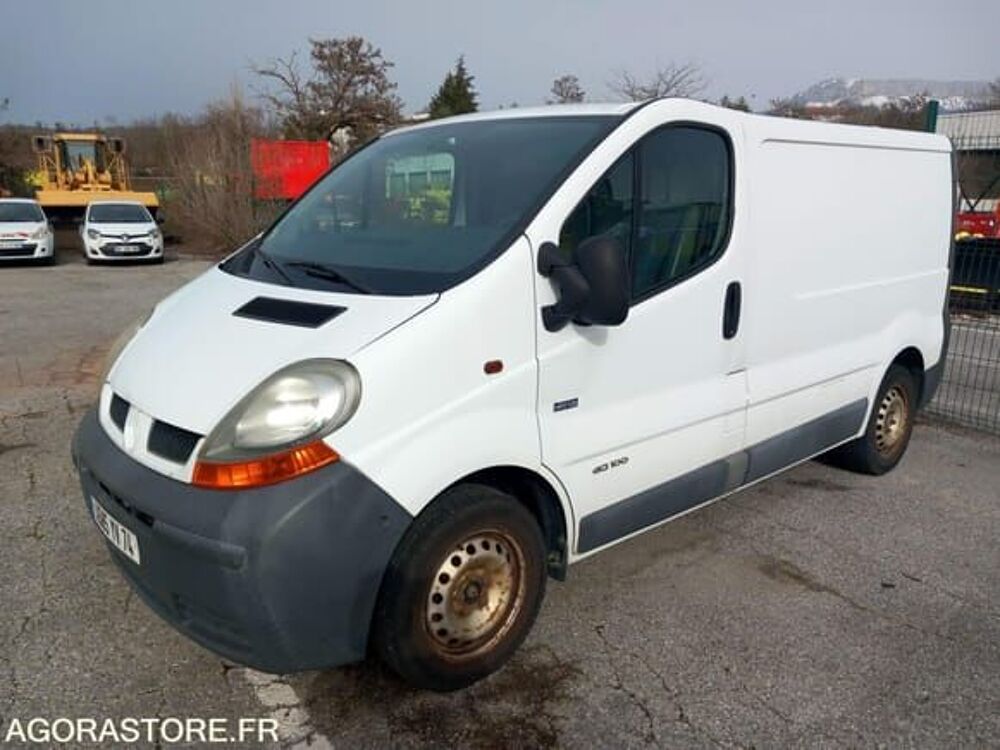 Trafic VF1FLACA66Y165291 occasion 93100 Annecy