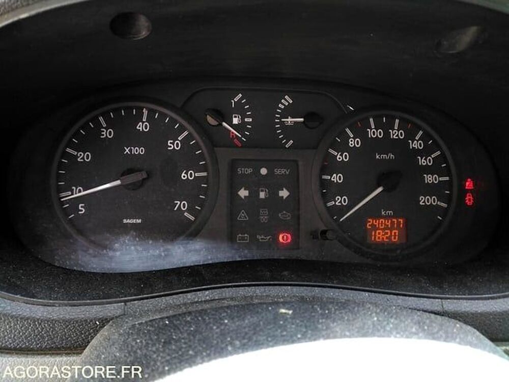 Kangoo VF1KC0FEF30077758 occasion 93100 Chamb&eacute;ry