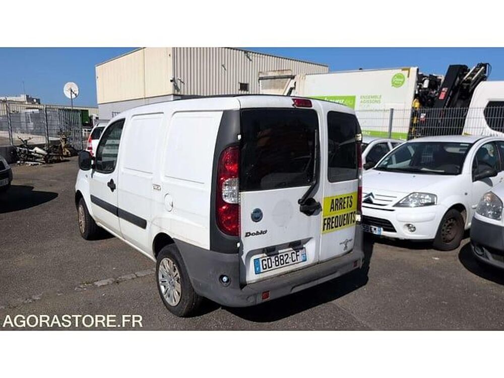 Doblo ZFA22300005466799 occasion 93100 Strasbourg
