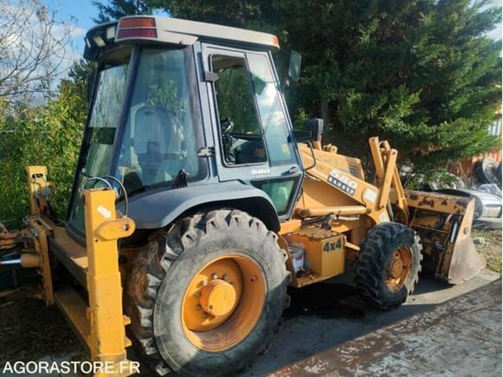 Tracto Pelle 2000 occasion 93100 Eurre