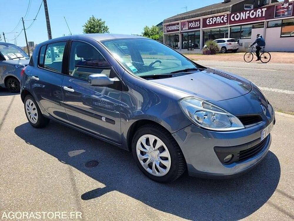 Clio VF1BR1G0H37509345 2007 occasion 93100 Mably