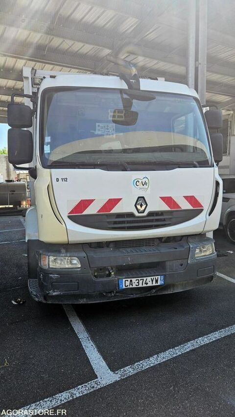 Camion magasin Camion magasin 2012 occasion Carpentras 93100
