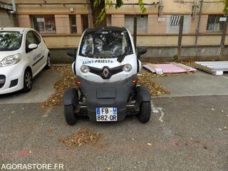 Twizy VF1ACVYB361198701 occasion 93100 Saint-Priest