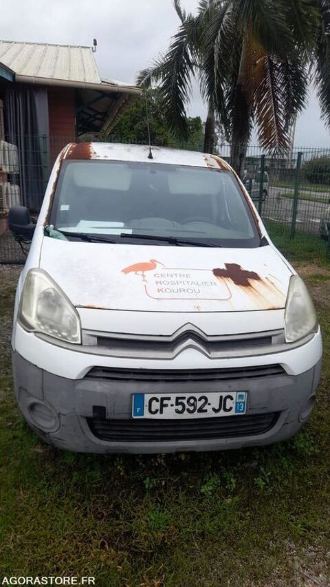 Citro&euml;n Berlingo VF77B9HN0CN516016 2012 occasion Saint-Laurent-Du-Maroni 93100