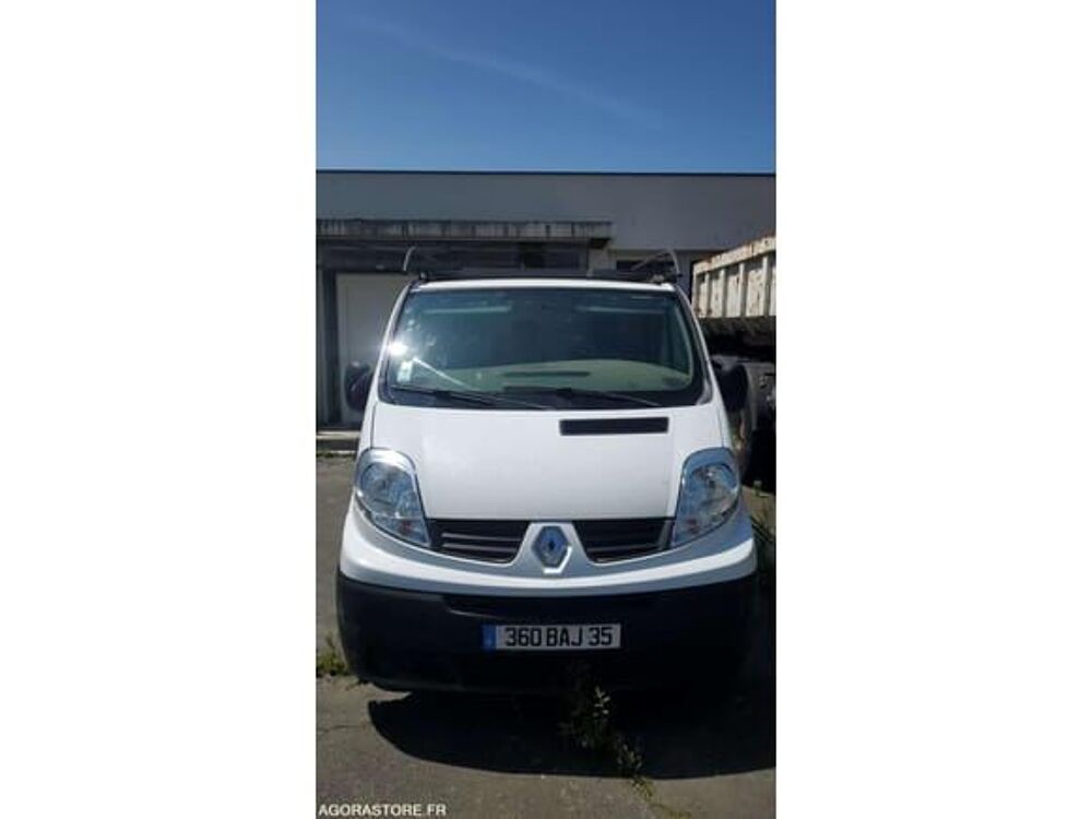 Trafic VF1FLAMA68Y278688 occasion 93100 Saint-Malo