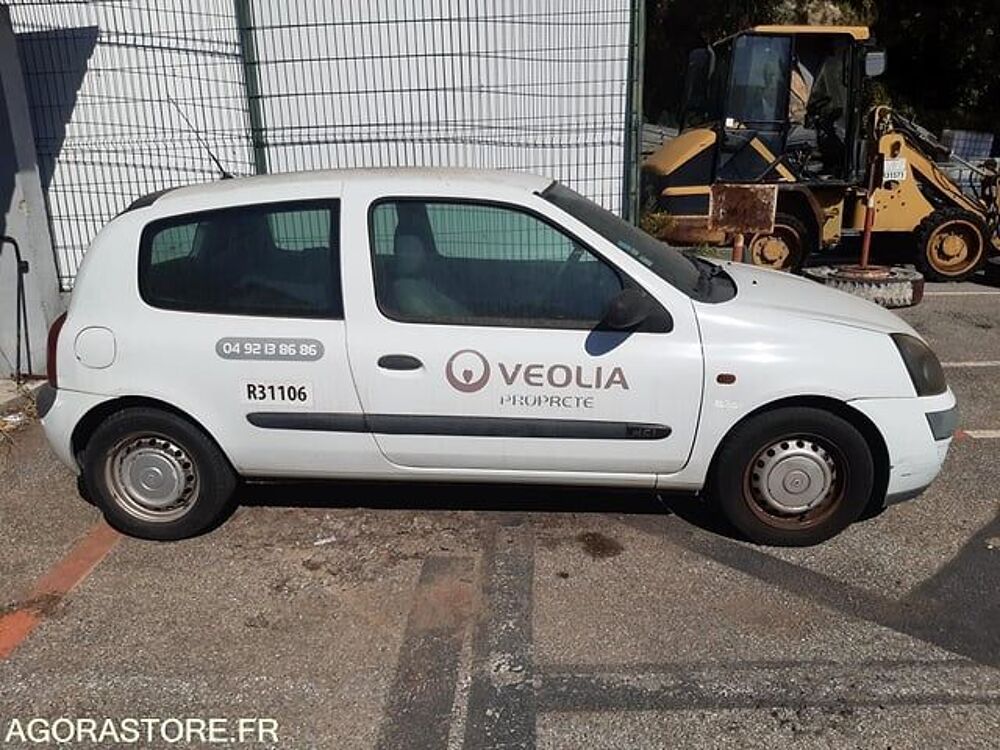 Clio VF1SBR7EF33495226 occasion 93100 Montreuil