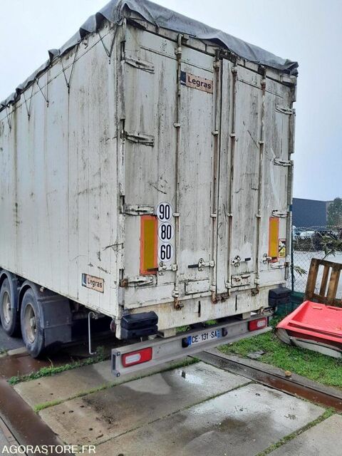 Remorque Remorque 1999 occasion Bordeaux 93100